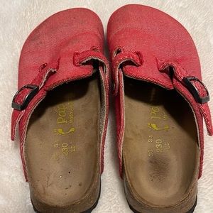 Birkenstock slip on clogs